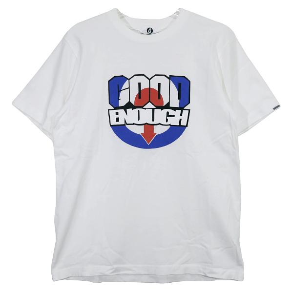 GOODENOUGH Tシャツ グッドイナフ 15AW TARGET LOGO TEE GE157019 ターゲットロゴ Tシャツ ホワイト N002570518Nana