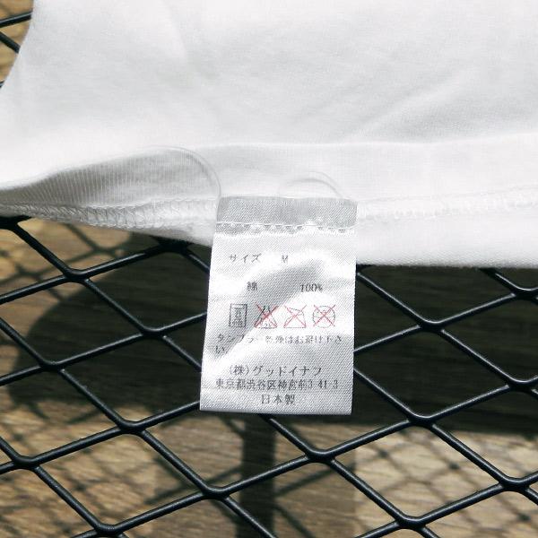 GOODENOUGH（グッドイナフ） GOODENOUGH Tシャツ 15SS 1ST TEE(大文字