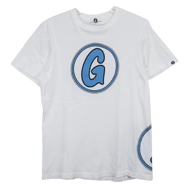 GOODENOUGH グッドイナフ Tシャツ Gロゴ Hanes ビーフィー M GOODENOUGH（グッドイナフ） GOODENOUGH Tシャツ 12SS DOUBLE CIRCLE G