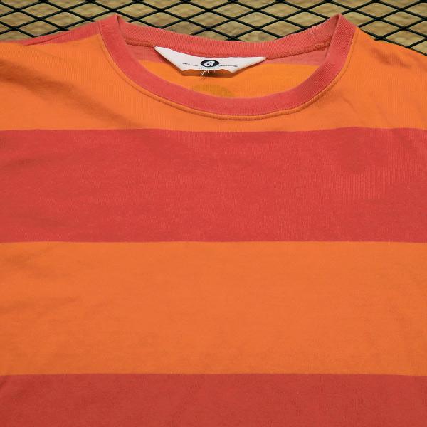 GOODENOUGH グッドイナフ 15SS BORDER L/S SHIRT GE-156003