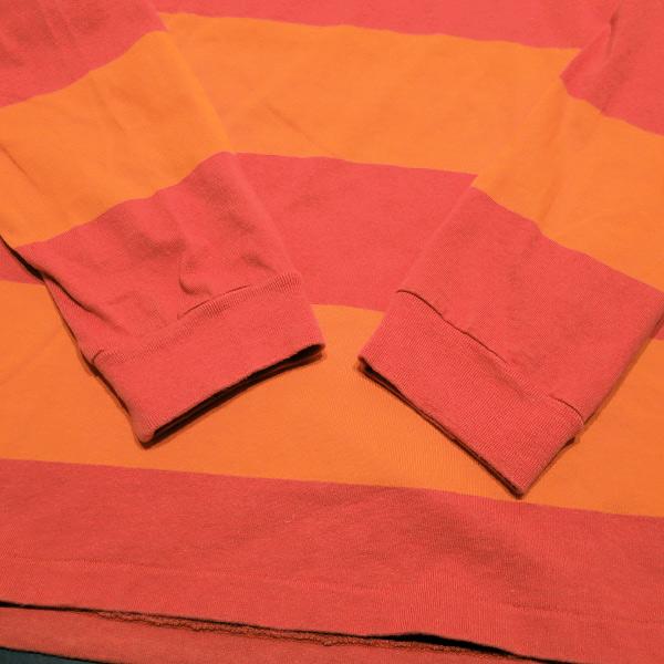 GOODENOUGH グッドイナフ 15SS BORDER L/S SHIRT GE-156003 バックG 
