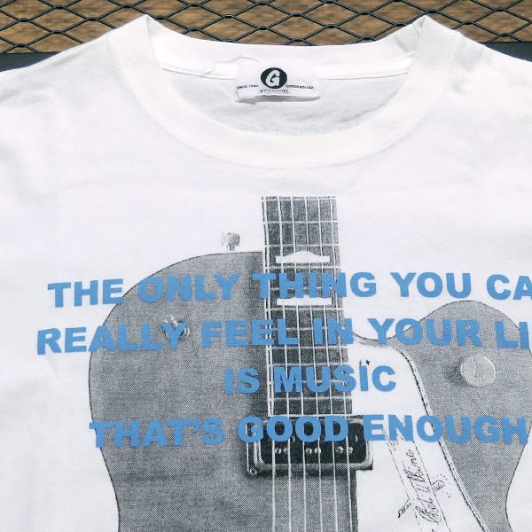 good enough グッドイナフ　ギターグラフィックコットンTシャツ GOODENOUGH（グッドイナフ） 12SS GUITER TEE GE-127105 ギター T