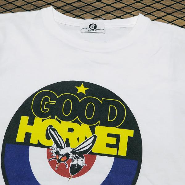 GOODENOUGH Tシャツ グッドイナフ GOOD HORNET TEE GE-117107 GOODENOUGH Tシャツ グッドイナフ GOOD HORNET TEE GE-117107