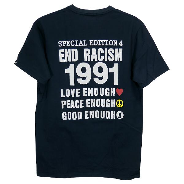 GOODENOUGH グッドイナフ 13SS END RACISM TEE GE-137104 エンド GOODENOUGH グッドイナフ 13SS END RACISM TEE GE-137104 エンド