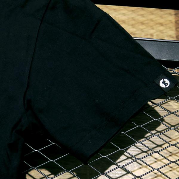 GOODENOUGH（グッドイナフ） GE 星条旗 サークルGプリントTシャツ