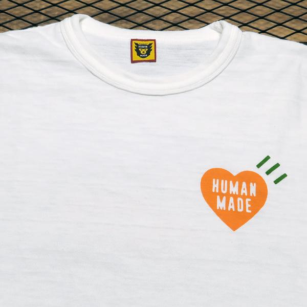 ヒューマンメイド HUMAN MADE RABBIT GRAPHIC #2 T-SHIRT ラビット グラフィック Tシャツ ホワイト 白