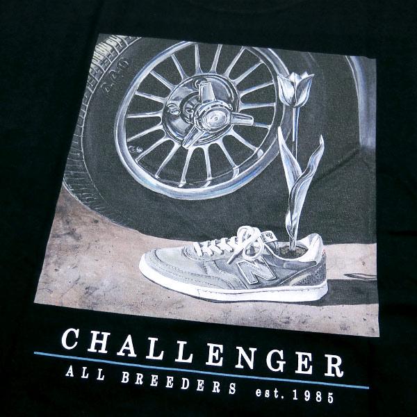 CHALLENGER チャレンジャー 22AW THE LAND TEE CLG-TS 022-043 ザ ランド Tシャツ ショートスリーブ 半袖 ブラック 黒｜nanainternational｜06