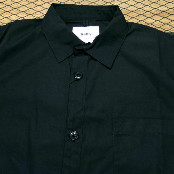 WTAPS ダブルタップス 17AW DOC/SHIRT.COPO.POPLIN 172TQDT-SHM02 long