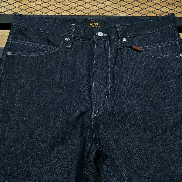 WTAPS（ダブルタップス） 16SS BLUES.SKINNY.RAW/TROUSERS.COTTON