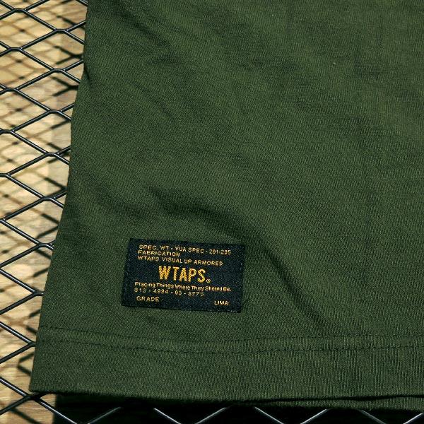 WTAPS（ダブルタップス） 16AW BLANK SS 02/TEE.COTTON.LOOPWHEEL