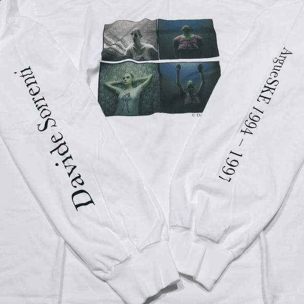 MINEDENIM×David Sorrenti ロングスリーブTシャツ L MINEDENIM×David
