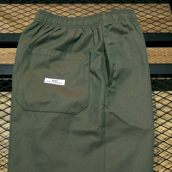 WTAPS ダブルタップス 21SS SEAGULL 02/TROUSERS/RAPO.TWILL WTAPS ダブルタップス 21SS SEAGULL 02/TROUSERS/RAPO.TWILL