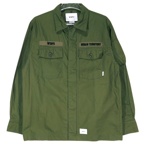 WTAPS RSP ミトン オリーブドラブ　サイズL WTAPS（ダブルタップス） 21SS FLYERS/LS/COTTON.WEATHER 211BRDT