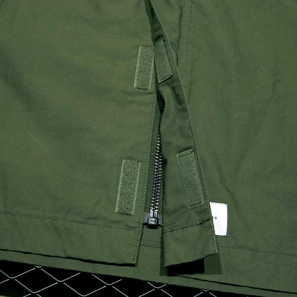 WTAPS ダブルタップス 21SS FLYERS/LS/COTTON.WEATHER 211BRDT