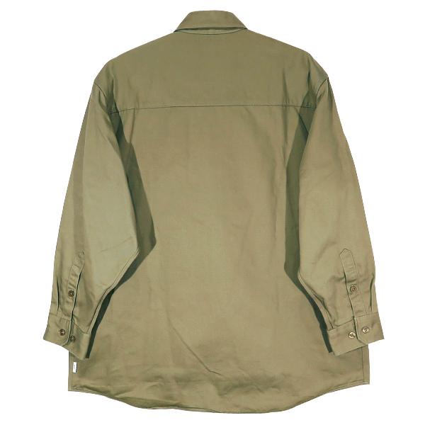 WTAPS（ダブルタップス） 22SS BD 01/LS/COTTON.TWILL 221GWDT-SHM01