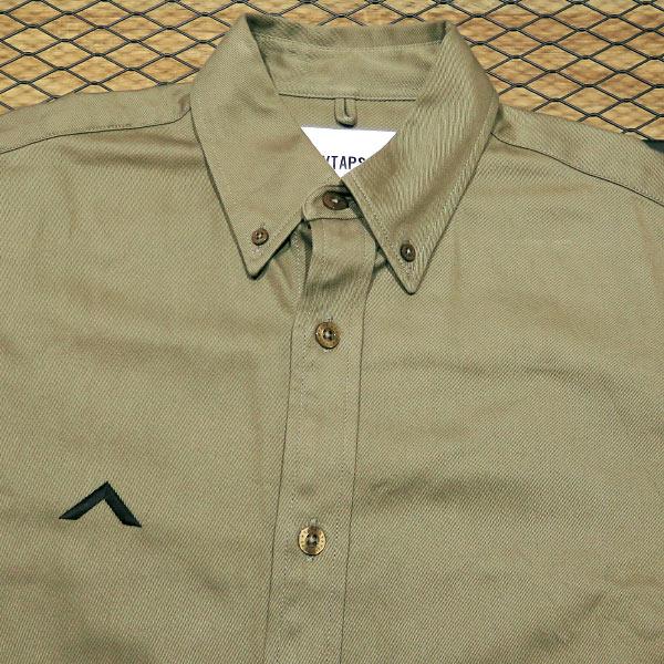 WTAPS（ダブルタップス） 22SS BD 01/LS/COTTON.TWILL 221GWDT-SHM01