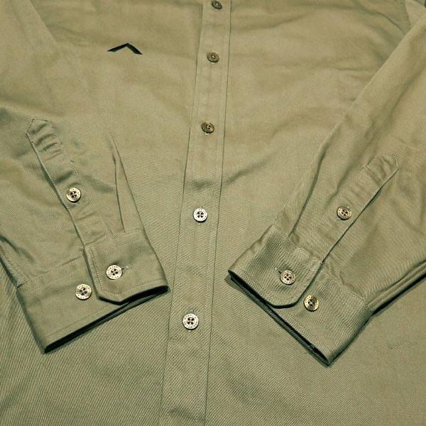 WTAPS（ダブルタップス） 22SS BD 01/LS/COTTON.TWILL 221GWDT-SHM01