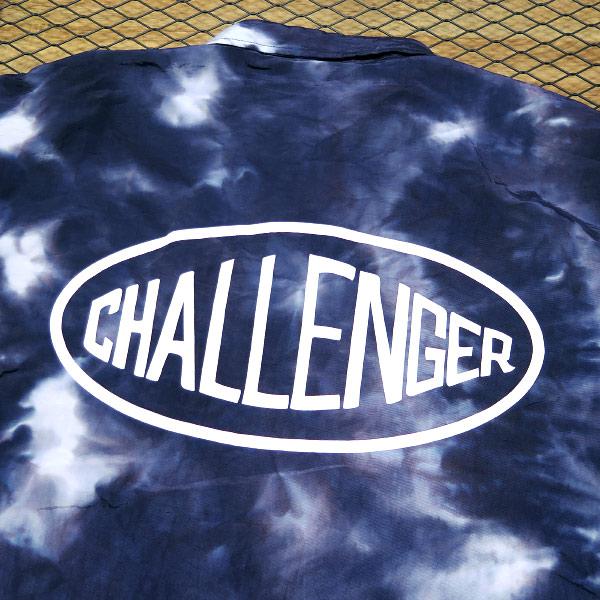 CHALLENGER チャレンジャー 22SS TIE DYE LOGO COACH JACKET CLG-JK 022-002 タイダイ ロゴ コーチ ジャケット アウター｜nanainternational｜08