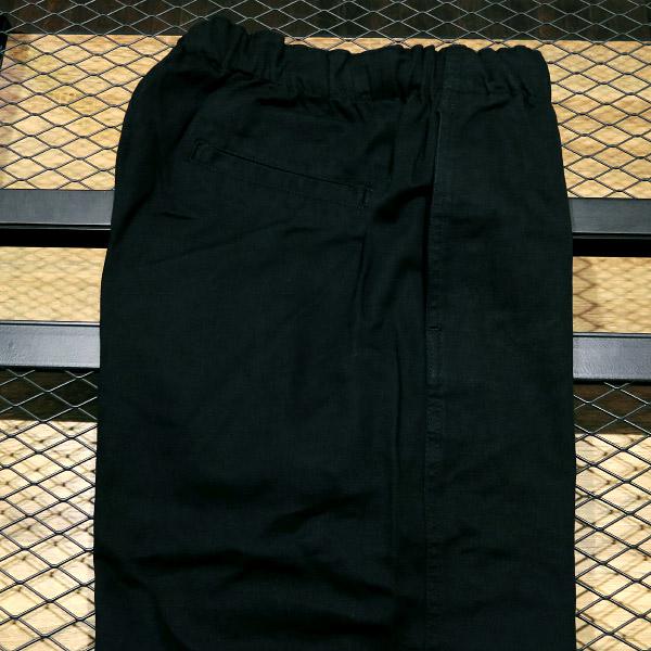 CHALLENGER チャレンジャー 22SS EASY PANTS CLG-PT 022-001 イージーパンツ ブラック ボトムス｜nanainternational｜07