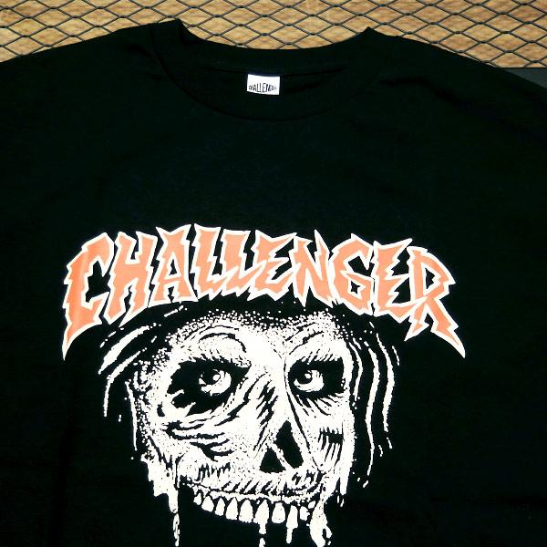 CHALLENGER（チャレンジャー） 22AW ZOMBIE TEE CLG-TS 022-026 ゾンビ