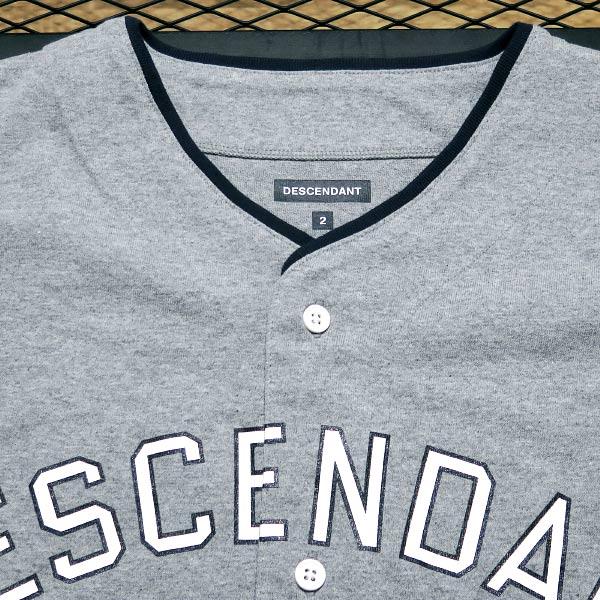 DESCENDANT ディセンダント 22SS BEARS SS 221ATDS-CSM24 ベアーズ 