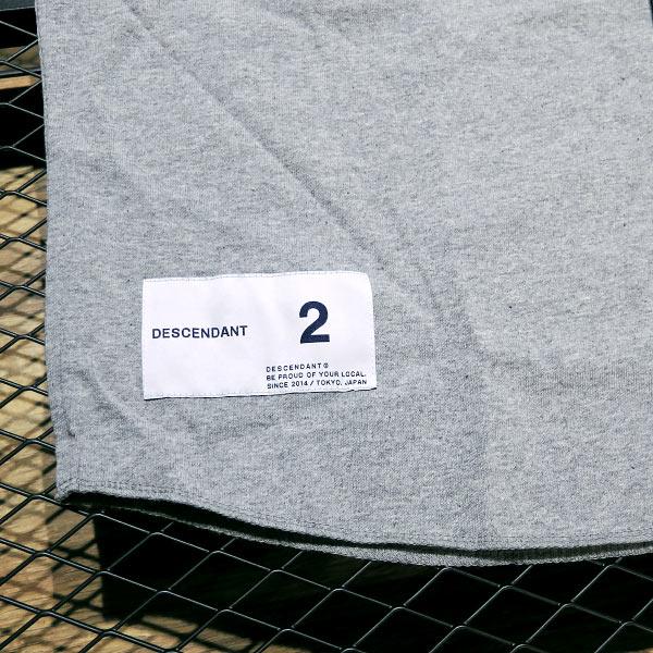 DESCENDANT ディセンダント 22SS BEARS SS 221ATDS-CSM24 ベアーズ