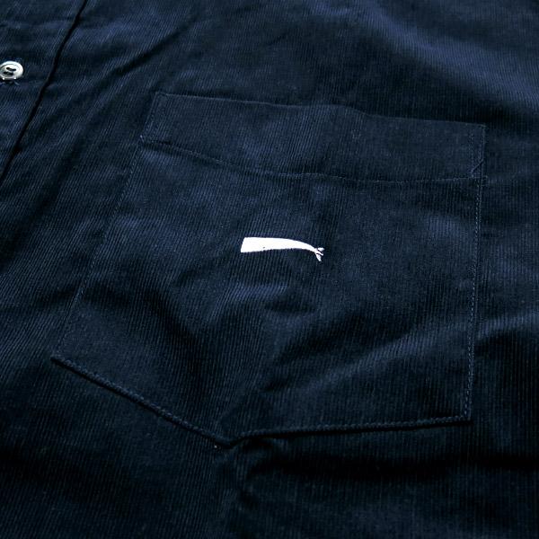 DESCENDANT ディセンダント 21AW KENNEDY'S CORDUROY B.D. LS SHIRT