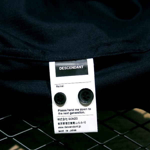 DESCENDANT ディセンダント 21AW KENNEDY'S CORDUROY B.D. LS SHIRT