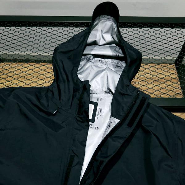 WTAPS ダブルタップス 22SS STOOD JACKET 3LAYER 221BRDT-JKM02