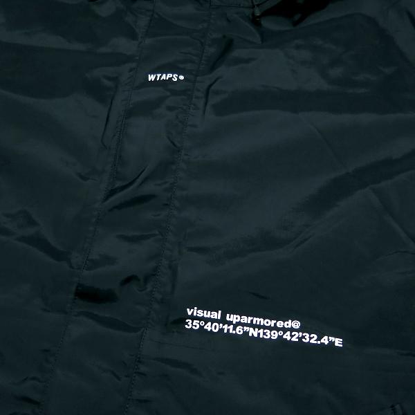 WTAPS ダブルタップス SS STOOD/JACKET/NYLON.TAFFETA.3LAYER