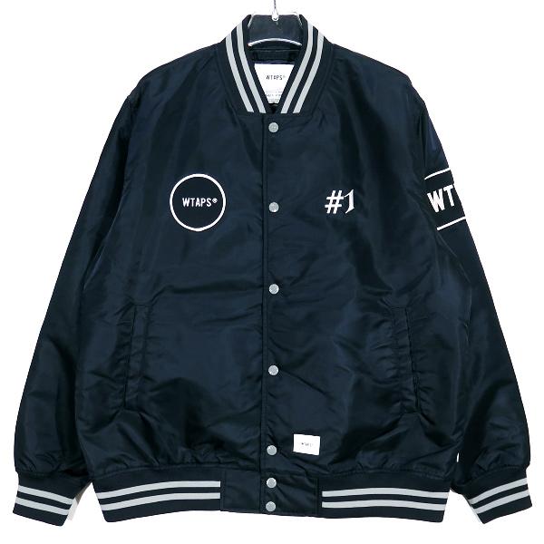 WTAPS（ダブルタップス） スタジャン 18SS BENCH/JACKET.NYLON.SATIN