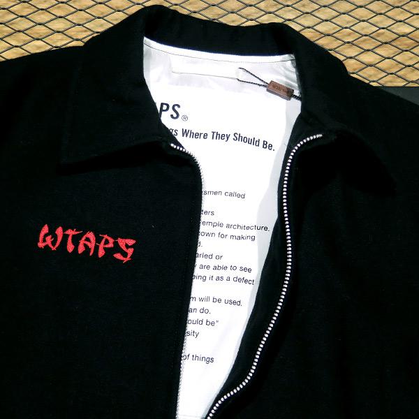 WTAPS（ダブルタップス） アウター 16AW TOUR JK/JACKET.NYWO.SATIN