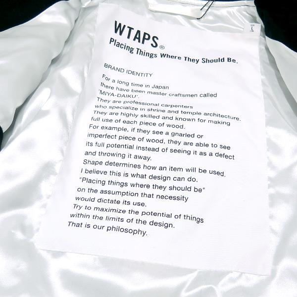 WTAPS（ダブルタップス） アウター 16AW TOUR JK/JACKET.NYWO.SATIN