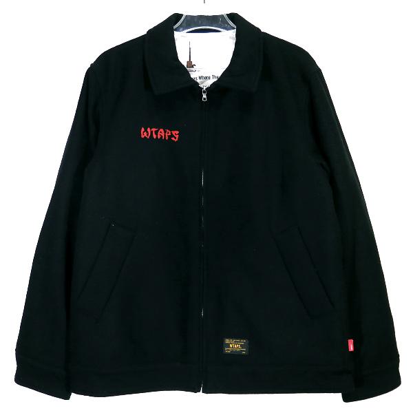 WTAPS（ダブルタップス） アウター 16AW TOUR JK/JACKET.NYWO.SATIN