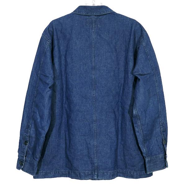 WTAPS ダブルタップス 18SS BUDS LS 01/SHIRT.LICO.CHAMBRAY 181BRDT 
