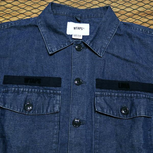 WTAPS（ダブルタップス） 18SS BUDS LS 01/SHIRT.LICO.CHAMBRAY