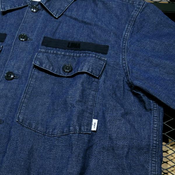 WTAPS（ダブルタップス） 18SS BUDS LS 01/SHIRT.LICO.CHAMBRAY
