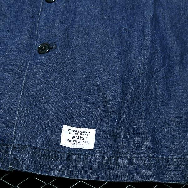 WTAPS（ダブルタップス） 18SS BUDS LS 01/SHIRT.LICO.CHAMBRAY