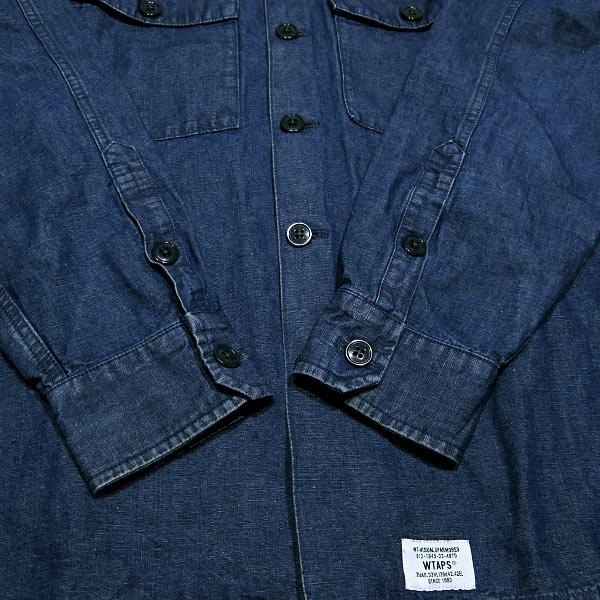 WTAPS（ダブルタップス） 18SS BUDS LS 01/SHIRT.LICO.CHAMBRAY