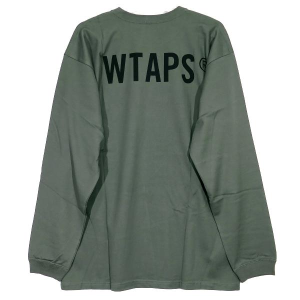 WTAPS ダブルタップス 19AW WTVUA/TEE.LS 192ATDT-LT01S ロング