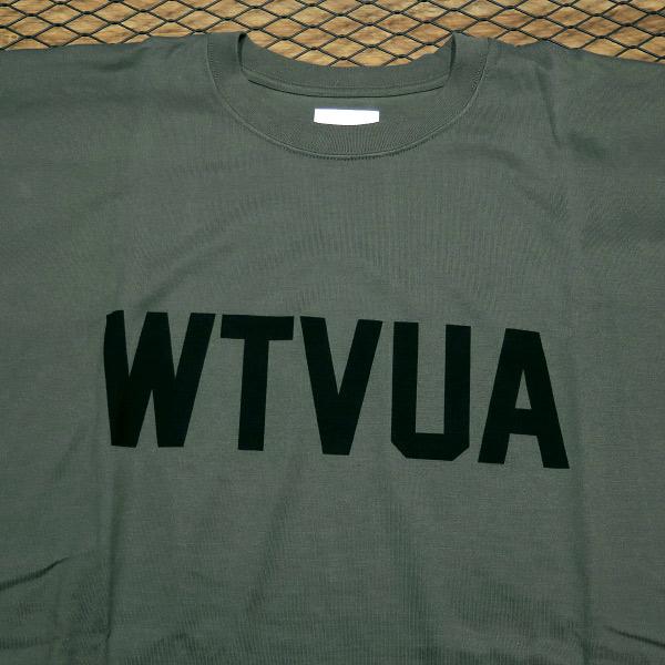 WTAPS WTVUA オリーブ T Green WTAPS WTVUA T-Shirt | SVD