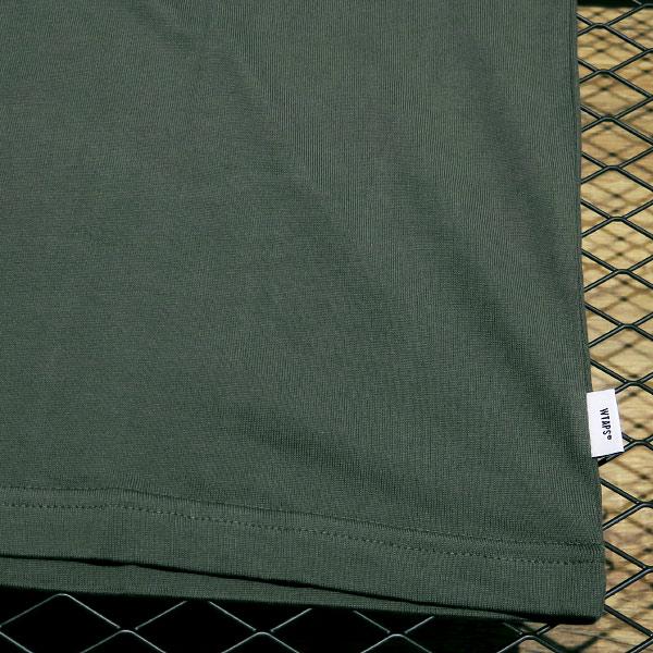 22aw WTAPS WTUBE ロンt tシャツ WTVUA 3 L オリーブ 22aw WTAPS