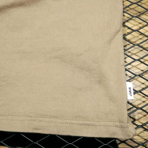 WTAPS（ダブルタップス） 21SS URBAN TERRITORY/TEE.LS 211ATDT-LT02S