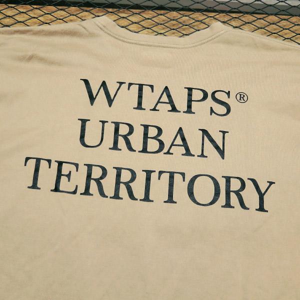 WTAPS　21SS　URBAN　TERRITORY　ロンT WTAPS ロンT URBAN TERRITORY