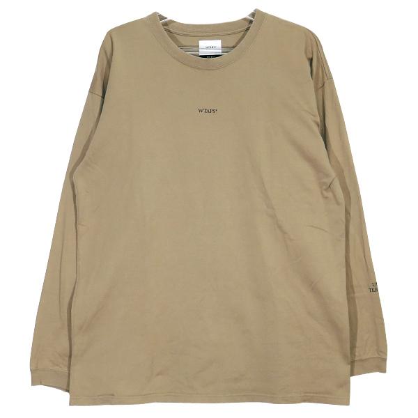 WTAPS ベージュ Tシャツ vectorpremium_202-902505080003