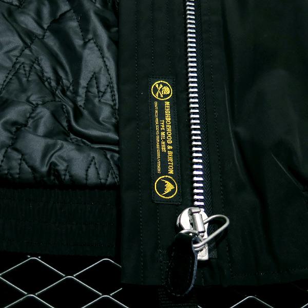 NEIGHBORHOOD ネイバーフッド x BURTON バートン 17AW NB.WEP/E-JKT 