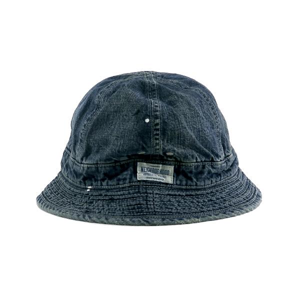 ネイバーフッド 21SS SAVAGEサベージ クルー ハットデニム 帽子 NEIGHBORHOOD ネイバーフッド 21SS SAVAGE.CREW/C-HAT 211YGNH