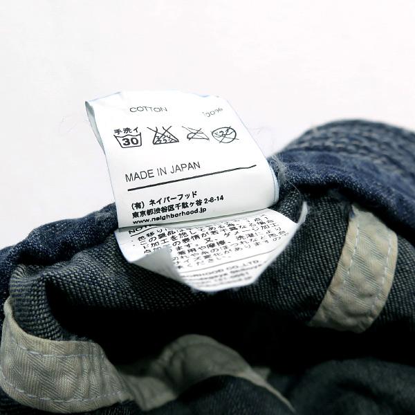 NEIGHBORHOOD ネイバーフッド 16SS OLMOS/C-HAT 161YGNH-HT02