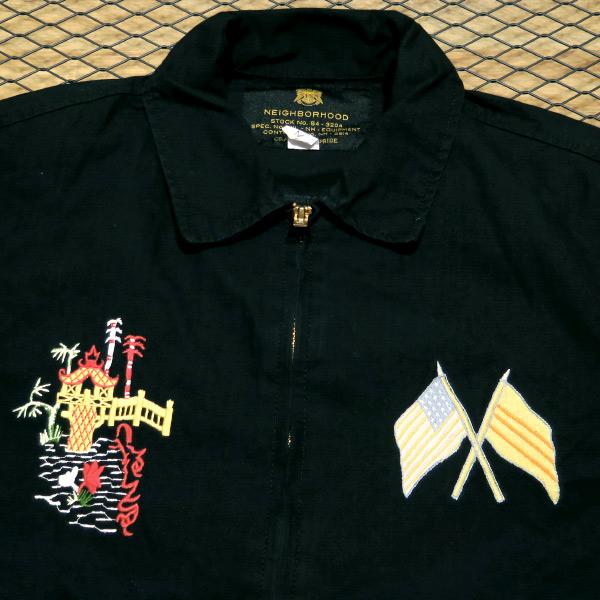 NEIGHBORHOOD ネイバーフッド 16SS SOUVENIR-C/C-JKT 161UCNH