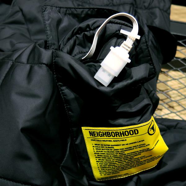 NEIGHBORHOOD HEAT SHELL ヒートシェルダウン 電熱ダウン NEIGHBORHOOD HEAT SHELL ヒートシェルダウン 電熱ダウン NEIGHBORHOOD
